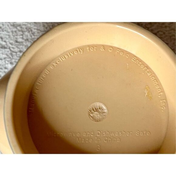 Vintage Circus Clown Red Hair Mug Ringling Bros Plastic - Picture 8 of 10